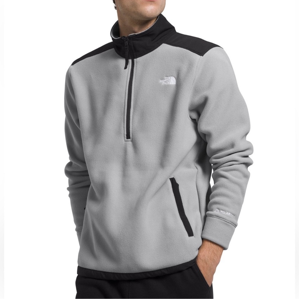 NWT The North Face Men's Alpine Polartec ® 200
¼ Zip Pullover Jacket 2XL